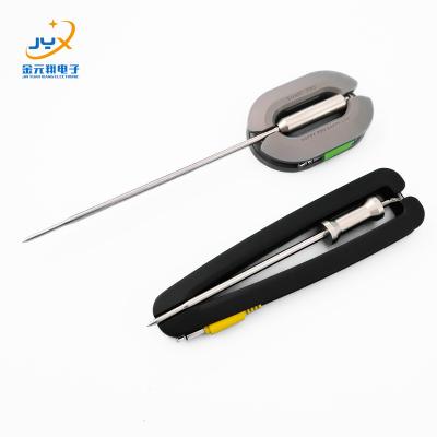 China BBQ Chicken Meat JYX 100K 3950 Stainless Steel Probe Food Temperature Thermometer for sale