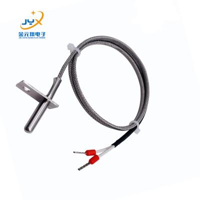 China device oem 2 wire sensor flange probe ntc 100K 3950 household microwave temperature-measuring detector for sale