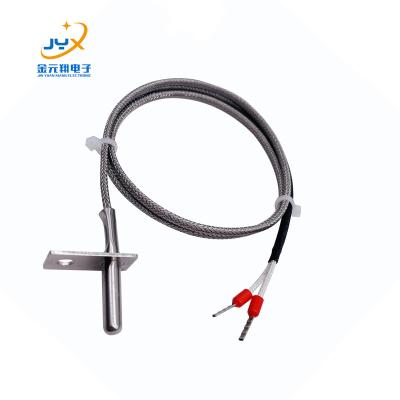 China Device Flange Probe 10K 3950 Household Microwave Detector 2 Wire NTC Temperature-Measuring Sensor for sale