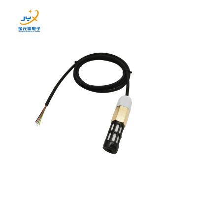 China Industrial Automation SHT30 SHT40 3wire Greenhouse Black Temperature And Humidity Sensor Probe for sale