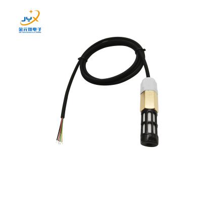 China Industrial Automation Greenhouse Black Temperature And Humidity Sensor Probe for sale