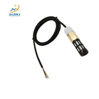 China Industrial Automation JYX SHT40 3wire Black Temperature And Humidity Sensor Probe for sale