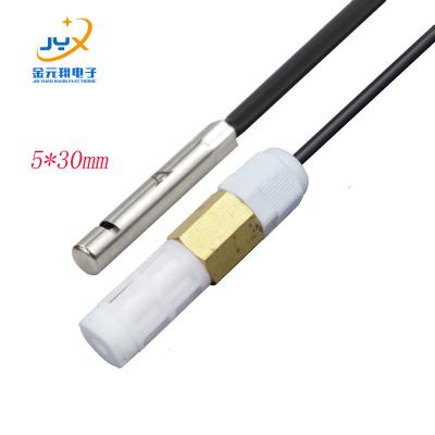 China Agricultural Green House Customized 4 Wire Temperature Humidity Sensor Stainless Steel Probe for sale