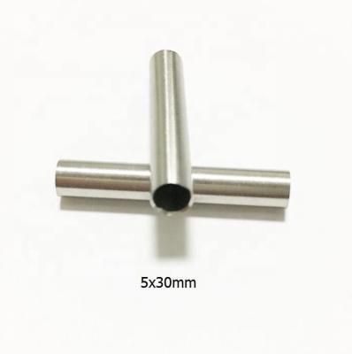 China Pt100 Pt1000 NTC Sensor Customized 304 316 Stainless Steel Cover 5*30Mm Pt100 Pt1000 Sensor Parts Pipes for sale