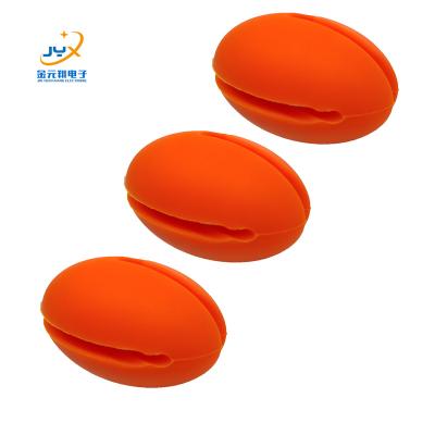 China NEW Design BBQ Probe Food Probe Silicone Clip Temperature Probe Rubber Clip for sale