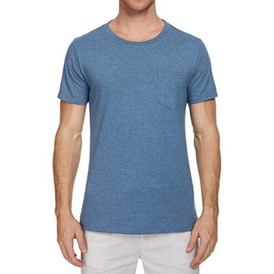 China Breathable Casual Various Colors Work Wear Pocket Short Sleeve T-Shirt For Man for sale