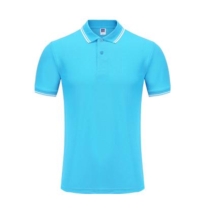 China Wholesale High Quality Anti-wrinkle Plain Logo Polo Shirt For Men Casual Custom T-shirt Polo Shirt For Men Black Polo Shirt for sale