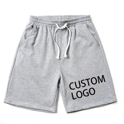 China Sunflower Logo Plus Size Drawstring Waist Casual Summer Anti-wrinkle Custom French Terry Printed Abbreviations Men for sale