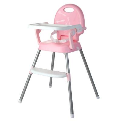 China Wholesale Modern Toddler Infant Unique 4 in 1 Kids Eating Dining Booster Childcare Seat Modern Kids Feeding High Baby Chairs for sale