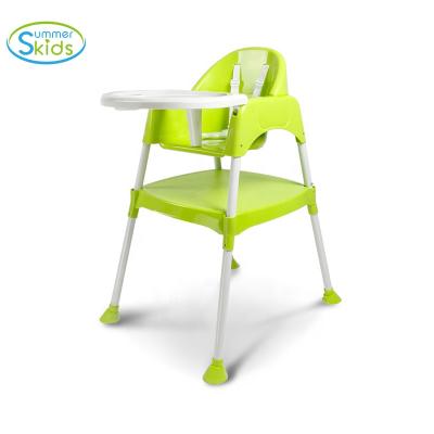 China Modern 2 In 1 Crescent Type Baby Dining Chair Children Studying And Playing Desk Combination for sale