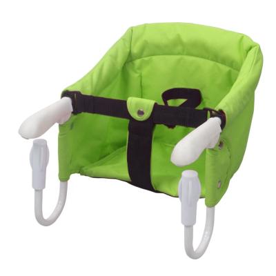 China Modern Hot Sale Hanging Travel Portable Foldable Hook On Dining Table Baby Dining Seat for sale