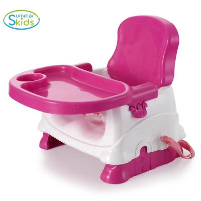 China 6 Months Foldable Plastic Baby Chair Suitable For Feeding EN14988 Approval for sale