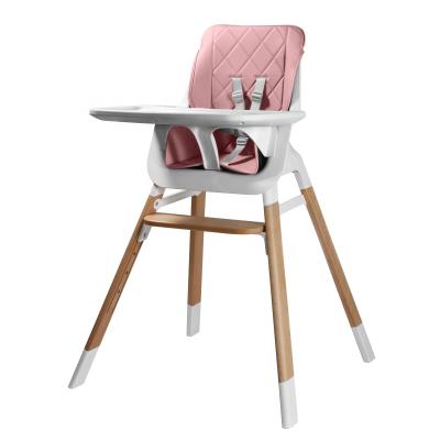 China High Quality Modern Beech Wood Baby Dining Chair Bar Chair For Adult for sale