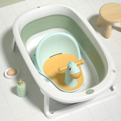 China Plastic Baby Tub Baby Bath Chair Baby Bath Support for sale