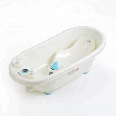 China PP Baby Bathtub With Stand Bathtub With Temperature Sensor for sale