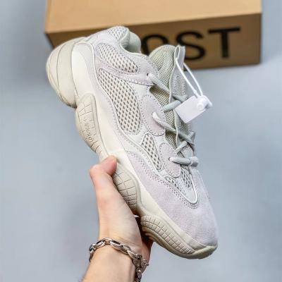 China Fashion trend 1:1 Yeezy high quality 500 wholesale yezzy sneakers Yeezy casual shoes for sale