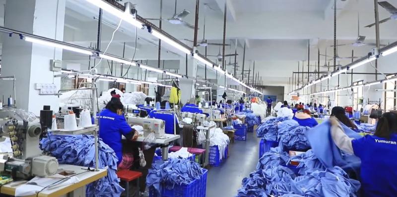 Verified China supplier - Dongguan Yumuran Garment Limited Company
