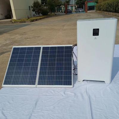 China Home UPS Off-Grid UPS Storage System 5kW.h Solar Powered Storage System For Home School Etc. of hospital office. for sale