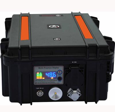 China Home Portable Off-Grid 2000W.h Inverter Solar Generator Mini Generator for Home Appliance and Outdoor Activities for sale