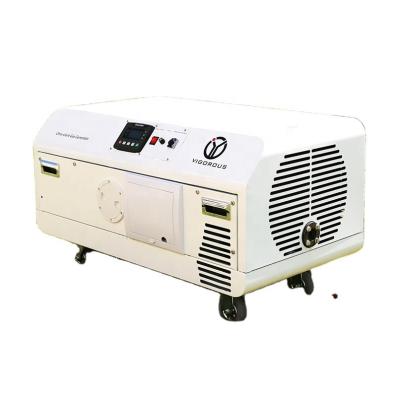 China Home Products Generator Fuel Generator Hot Gas /LPG 8000w Ultra Quiet Generator for sale