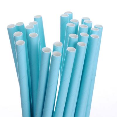 China Traditional Custom Color Straw Party Disposable Paper Supply for sale