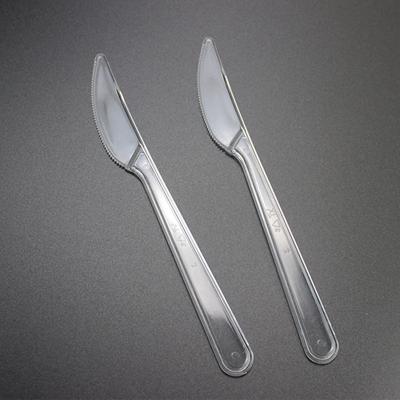 China PS Disposable Deluxe Cutlery 7 Inch Heavy Duty Cutlery Knife for sale