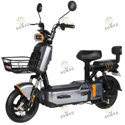 China 2023 new steel electric bicycle, cold formed carbon steel, 450W motor lead acid battery Bonmad e bicycle BM956-1004 for sale