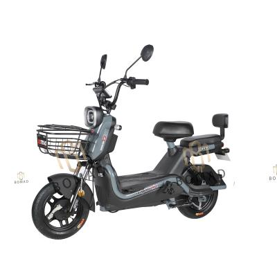 China Steel assist electric bicycles with 48V for picking up and dropping children, Bonmad e bicycle BM956-1028 for sale