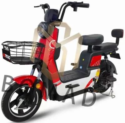 China Steel the best-selling urban electric bicycle, equipped with a 350W motor and a 48V lead acid batter, is the BM956-1005 Bangzao bicycle. for sale