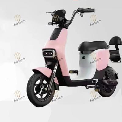 China Steel 2023 Cool looking new urban electric bicycles Bonmad e bicycle BM956-1010 for sale