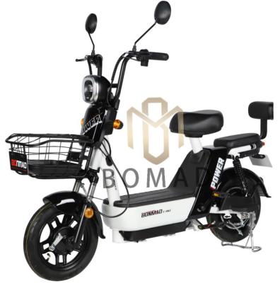 China Electric bicycle 48V steel no folding electric bike 5000w city bike leisure ebike,Bonmad e bicycle BM956-1027 for sale