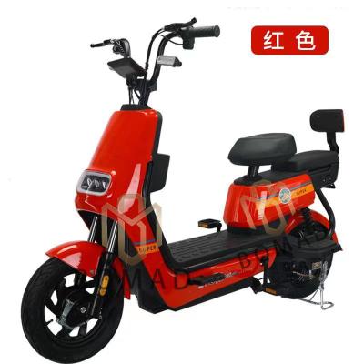 China Affordable steel adult electric bicycles with pedals, best-selling battery-powered bicycles, and best-selling batteries for electric. urban for sale