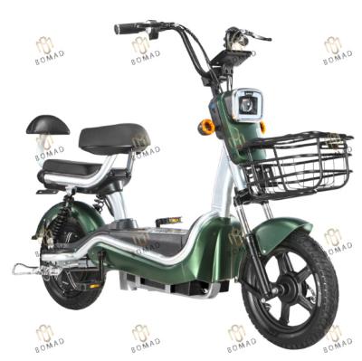 China New 2023 steel city electric bicycle, 500W motor lead-acid battery, Bonmad e bicycle BM956-1007 for sale