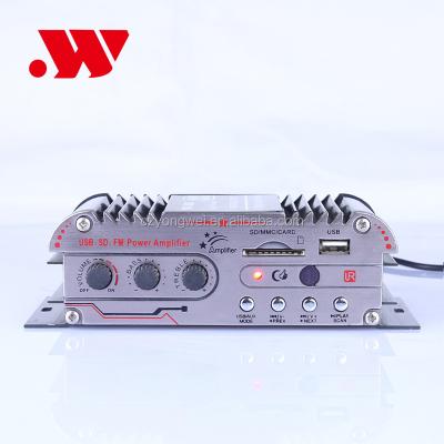 China YW-505 DC12V car audio system car and motorcycle audio amplifier for sale