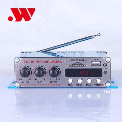 China Car audio system YW-401 12V usb/sd/FM car high power audio amplifier for sale