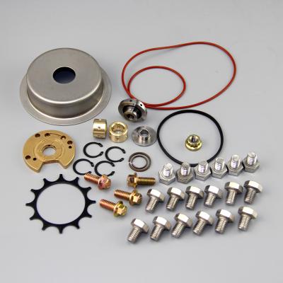 China Type T3 T4 T3/T4 T04E T04B Turbocharger Turbo Repair Rebuild Bushing Kit 360 Degree Boost for sale