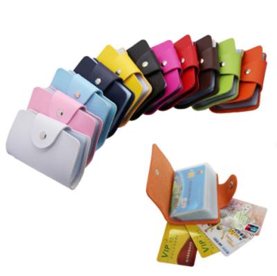 China NATIONAL Promotional Gift Bank Card Holder Multi-Card Business Card Holder Customized Logo for sale