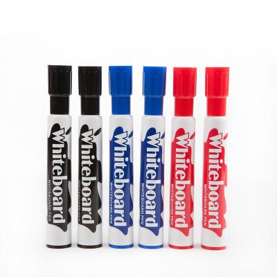 China Marker Pen Whiteboard Colored Ink Jumbo Premium Erasable Whiteboard Marker Normal for sale