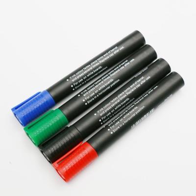 China Hot Sale High Quality Color Paint Plastic Permanent Marker Color Stock Customized XL-24014 for sale