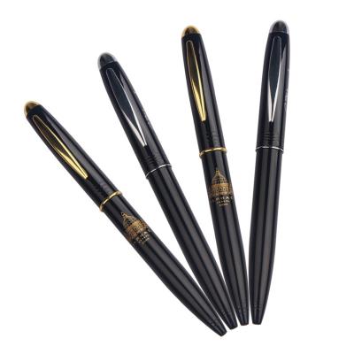 China Promotional Twist Metal Pens with Logo Twist Metal Ballpoint Pen Custom Made for sale