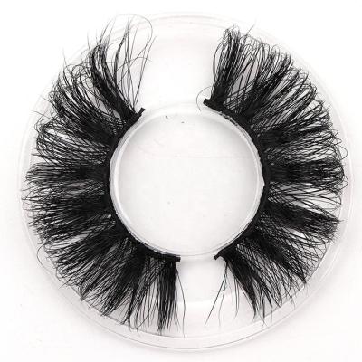 China Beautiful good quality and own factory wholesale and retail sell private label high quality false strip eyelashes for sale