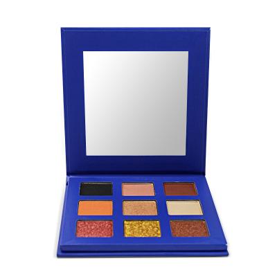 China Manufacturers Direct Waterproof Make Up Eyeshadow Palette Private Label No Logo for sale