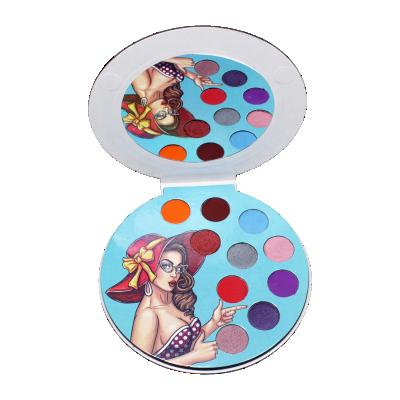 China Excellent Waterproof Manufacturer Selling Reasonable Price Customization Color Eyeshadow Palette for sale