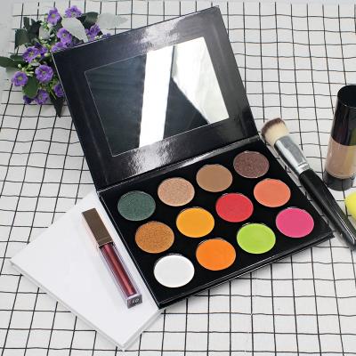 China New Arrival OEM Makeup Private Label Waterproof Makeup Palette Make Your Own Eyeshadow Palette for sale