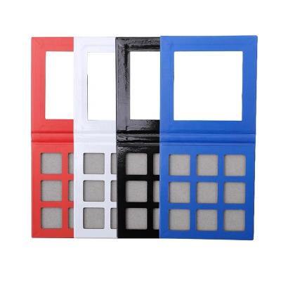 China Makeup use wholesale 9 colors vegan private label makeup waterproof square eyeshadow palette for sale