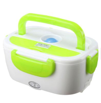 China Portable Heating Food Heater Electric Lunch Box Stainless Steel Container Food Warmer Portabel for Car and Home Used for sale