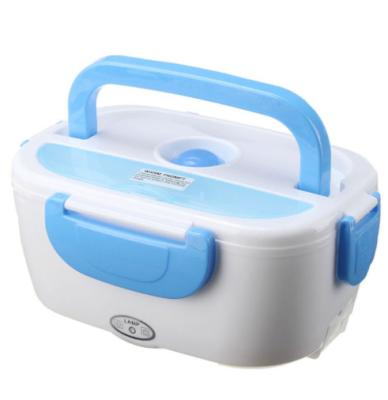 China Portabel Food Warmer Self Heating Food Container Dual Function Portable Electric Heating Bowl for Car and Office for sale