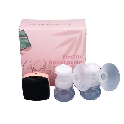 China BPA Free Dual Breastfeeding With Breast Massage Stimulation And Suction Modes Electric Breast Pump for sale