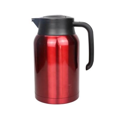 China Hot sale business 304 stainless steel double wall coffee 1.2L thermos kettle vacuum flask with good quality for sale