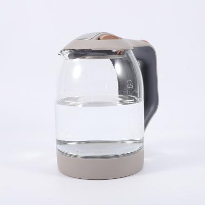 China 360 Degree Base Household Office Appliances 1.8L Rotation Glass Electric Kettle for sale